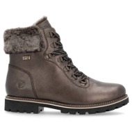  remonte d8483-25 ανατομικό δερμάτινο μποτάκι καφέ