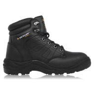  dunlop safety shoes 181038-03 μποτάκι ασφαλείας μαύρο