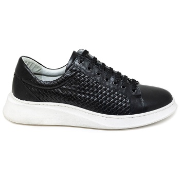 bigshoes kl20220-01 δερμάτινο casual