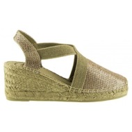  toni pons triton-06 πλατφόρμα χρυσή 6cm