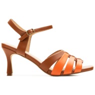  andres machado 5559-28 πέδιλο ταμπά πορτοκαλί 9cm