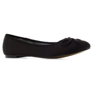  andres machado tg104-01rn μπαλαρίνα μαύρο σατέν