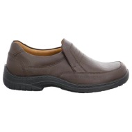  jomos 40620144355 ανατομικό δερμάτινο comfort casual καφέ