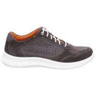  jomos 328368919220 aνατομικό δερμάτινο comfort casual καφέ