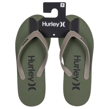 hurley 222339-17 σαγιονάρα χακί σε προσφορά