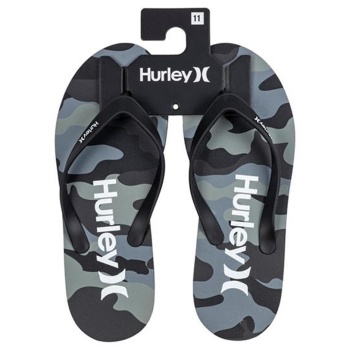 hurley 222341-25 σαγιονάρα μαύρο σε προσφορά