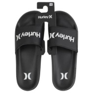  hurley 100243-40 παντόφλα μαύρη