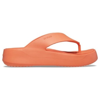 crocs getaway platform flip flops σε προσφορά