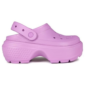 crocs stomp slide 230062-06 σαμπό φούξια