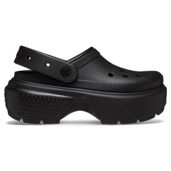 crocs lined stomp clog 112391-03 σαμπό