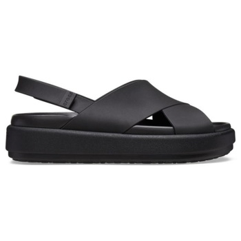 crocs brooklyn luxe cross strap sandal σε προσφορά