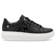  rieker w1204-01 ανατομικά sneaker μαύρο