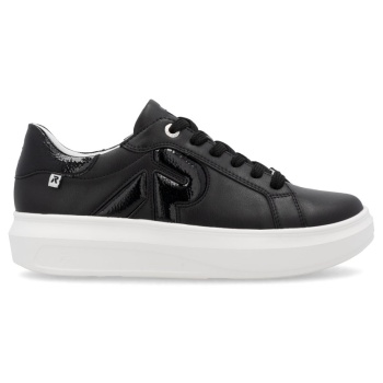 rieker w1204-01 ανατομικά sneaker μαύρο σε προσφορά