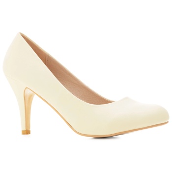 andres machado 422-13 γόβα μπεζ 9.5cm σε προσφορά