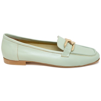 bigshoes ga1152-19 δερμάτινο μοκασίνι σε προσφορά