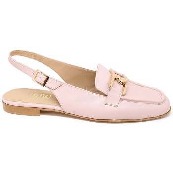 bigshoes ga1153-17 δερμάτινη μπαλαρίνα σε προσφορά