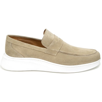 bigshoes kl32301-13 δερμάτινο μοκασίνι