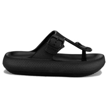 runners 22808-01 παντόφλα μαύρη