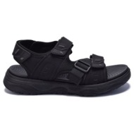  runners 1206-01 σανδάλι μαύρο