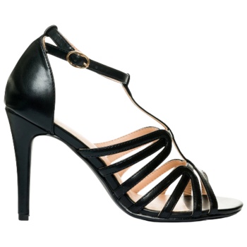 andres machado 5672-01 πέδιλο μαύρο σε προσφορά