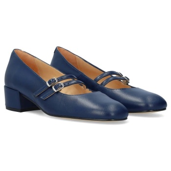 andres machado alida-18 δερμάτινη γόβα σε προσφορά