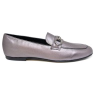  bigshoes ga1147-41 δερμάτινο μοκασίνι ατσαλί