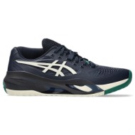  asics gel-resolution x 1041a481-400 sneakers μπλε