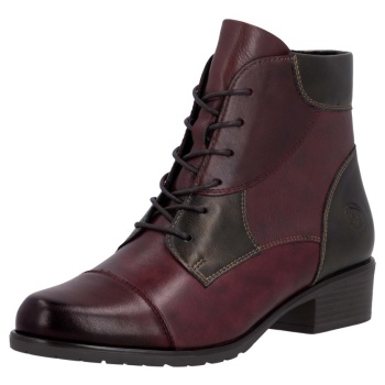 remonte d6882-35 ανατομικό δερμάτινο