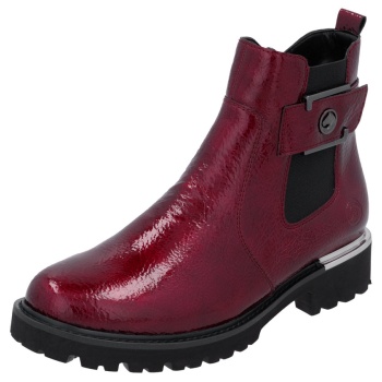 remonte d8684-33 ανατομικό δερμάτινο