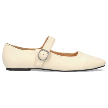 andres machado 6050-15 μπαλαρίνα ιβουάρ