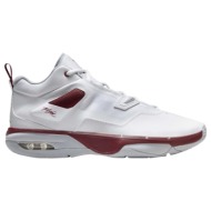  nike jordan stay loyal 3 fb1396-160 sneakers λευκό / κόκκινο