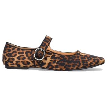 andres machado 6050-20 μπαλαρίνα λεοπάρ