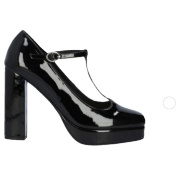 andres machado 6047-01l γόβα μαύρη 11cm