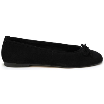 bigshoes ga1134-01 δερμάτινη μπαλαρίνα