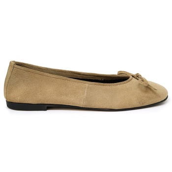 bigshoes ga1134-13 δερμάτινη μπαλαρίνα