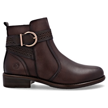 remonte d0f81-25 ανατομικό δερμάτινο