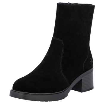 rieker y5256-00 ανατομικό δερμάτινο