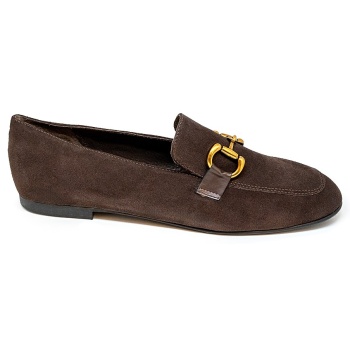 bigshoes ga1155-05 δερμάτινο μοκασίνι