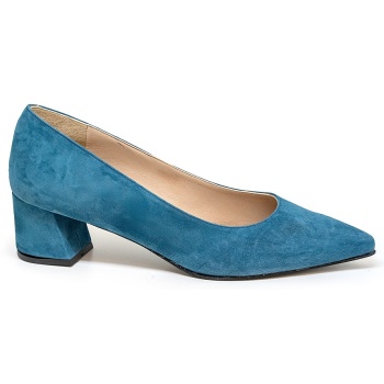 bigshoes mx9122-12 δερμάτινη γόβα