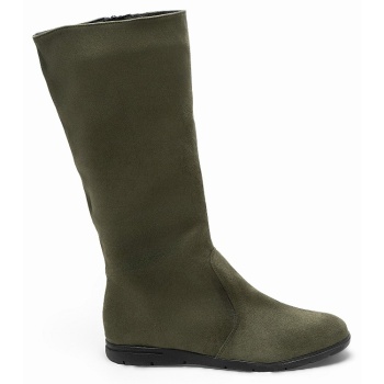 bigshoes ga8283-19kst μπότα χακί