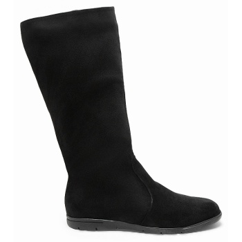 bigshoes ga8283-01kst μπότα μαύρο