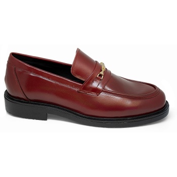 bigshoes kl10702-23 δερμάτινο μοκασίνι