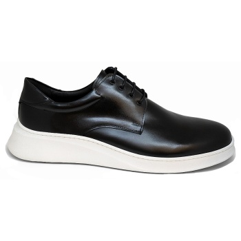 bigshoes kl20716-01 δερμάτινο casual