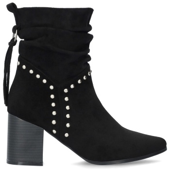 andres machado 6002-01 μποτάκι μαύρο 8cm σε προσφορά