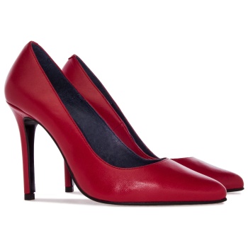 andres machado diana -14 δερμάτινη γόβα