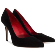  andres machado diana-01kst δερμάτινη γόβα μαύρη 11.5cm