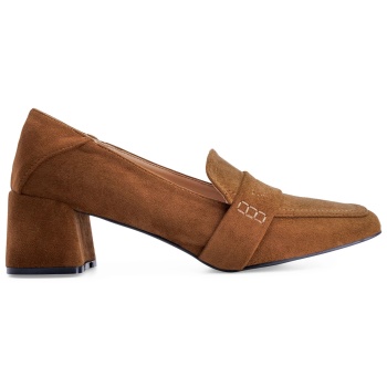 andres machado am5591-32 μοκασίνι κάμελ σε προσφορά