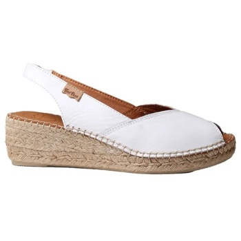 toni pons croacia-02 πλατφόρμα λευκό 7cm