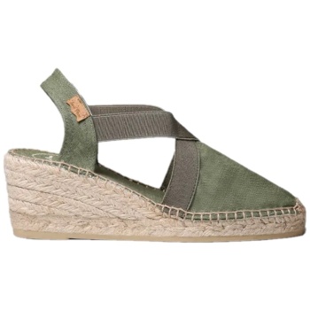 toni pons ter-19 πλατφόρμα πράσινο 6cm