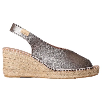 toni pons laila-39 πλατφόρμα μπρονζέ 7cm